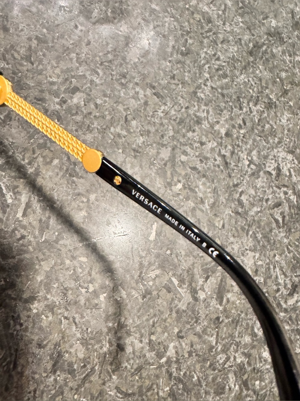 Versace Medusa Black/ Gold Frames Sunglasses - Picture 6 of 8